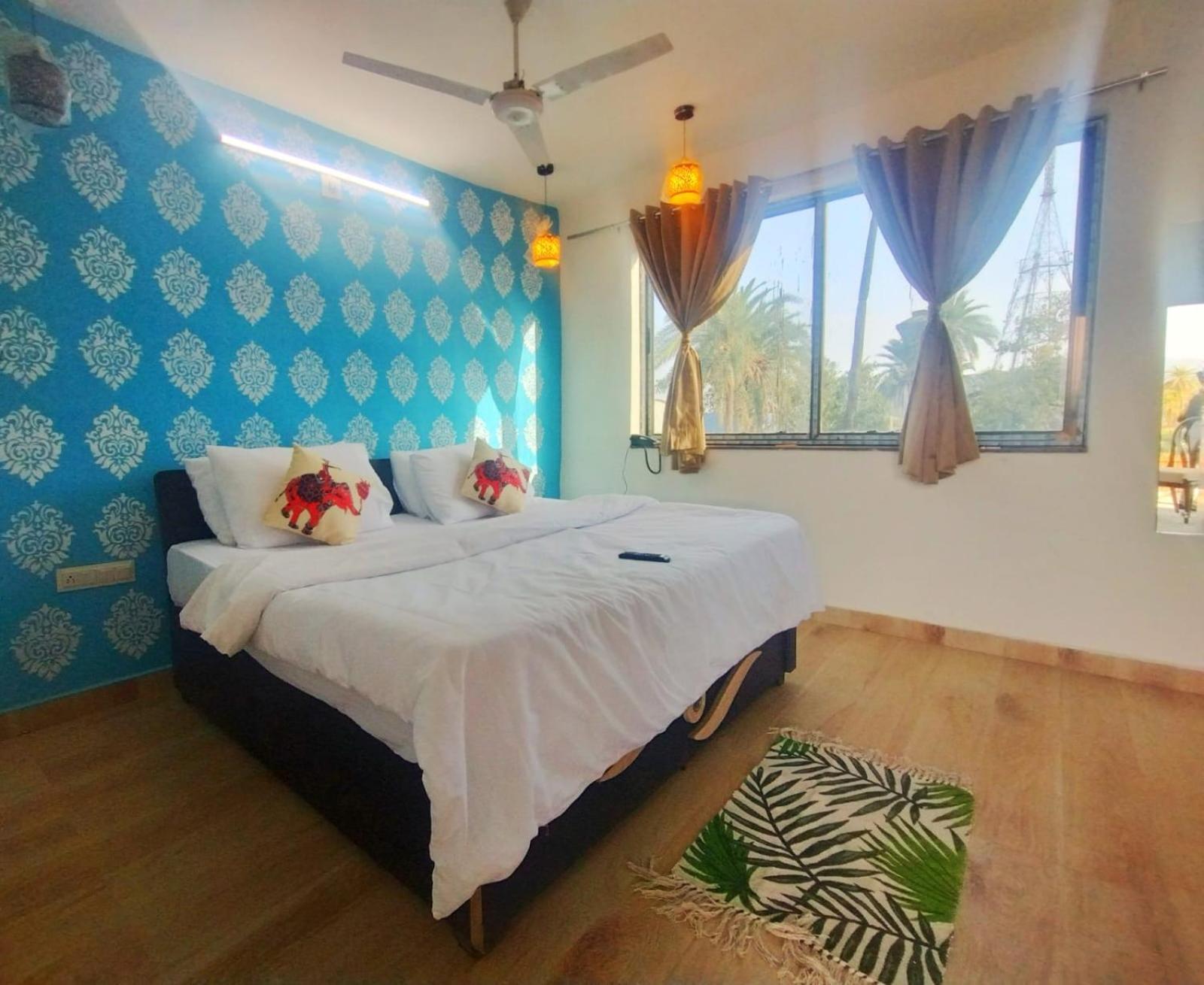 Rudraksha Inn Маунт-Абу Экстерьер фото
